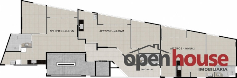 Imagem Flat com 1 Quarto à Venda, 47 m² em Ponta Negra - Natal Imagem Flat com 1 Quarto à Venda, 47 m² em Ponta Negra - Natal