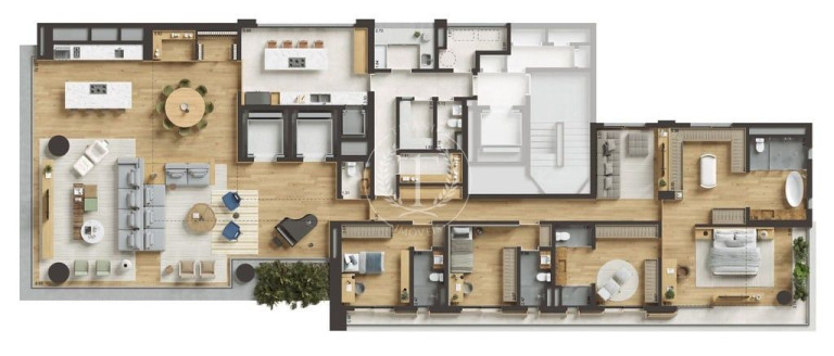 Imagem Cobertura com 4 Quartos à Venda, 362 m² em Alto De Pinheiros - São Paulo Imagem Cobertura com 4 Quartos à Venda, 362 m² em Alto De Pinheiros - São Paulo