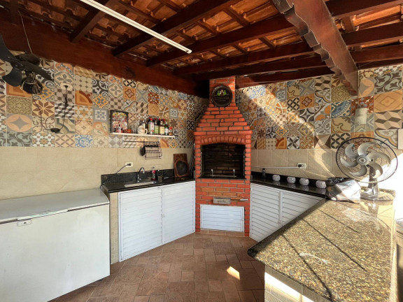 Imagem Casa com 3 Quartos à Venda, 150 m² em Macuco - Santos Imagem Casa com 3 Quartos à Venda, 150 m² em Macuco - Santos