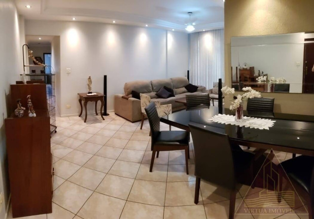 Imagem Apartamento com 3 Quartos à Venda, 140 m² em Ponta Da Praia - Santos