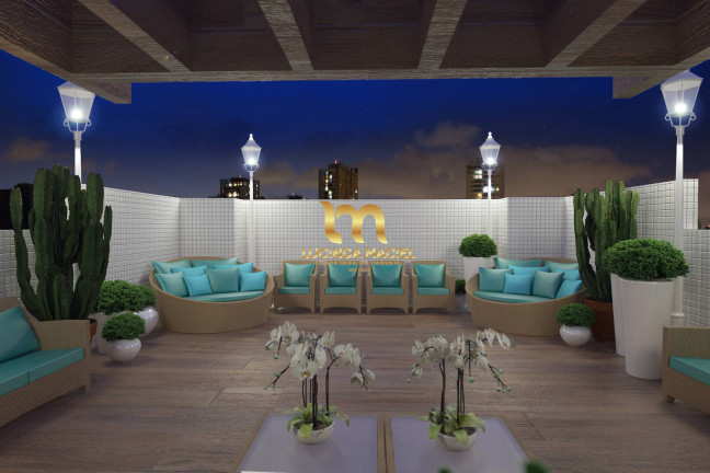 Imagem Apartamento com 1 Quarto à Venda, 44 m² em Guilhermina - Praia Grande