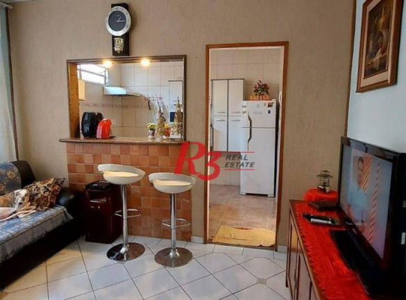 Imagem Sobrado com 2 Quartos à Venda, 85 m² em Gonzaga - Santos Imagem Sobrado com 2 Quartos à Venda, 85 m² em Gonzaga - Santos