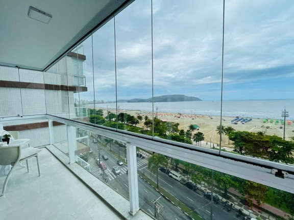 Apartamento com 3 Quartos à Venda, 147 m² em Gonzaga - Santos