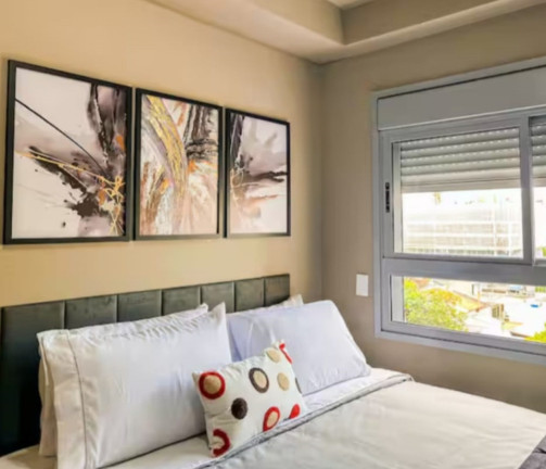 Imagem Imóvel com 1 Quarto à Venda, 33 m² em Moema - São Paulo