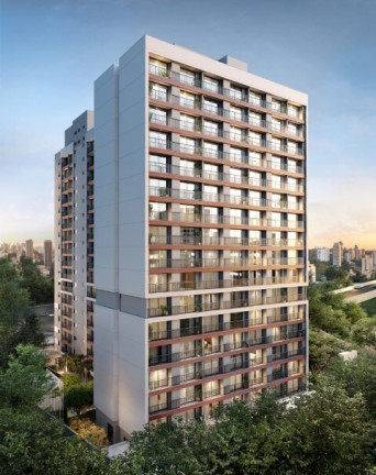 Imagem Apartamento com 2 Quartos à Venda, 46 m² em Pinheiros - São Paulo