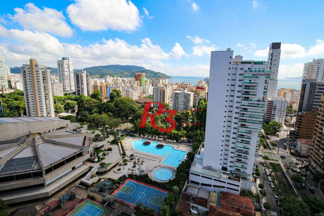 Imagem Apartamento com 3 Quartos à Venda, 164 m² em Aparecida - Santos Imagem Apartamento com 3 Quartos à Venda, 164 m² em Aparecida - Santos