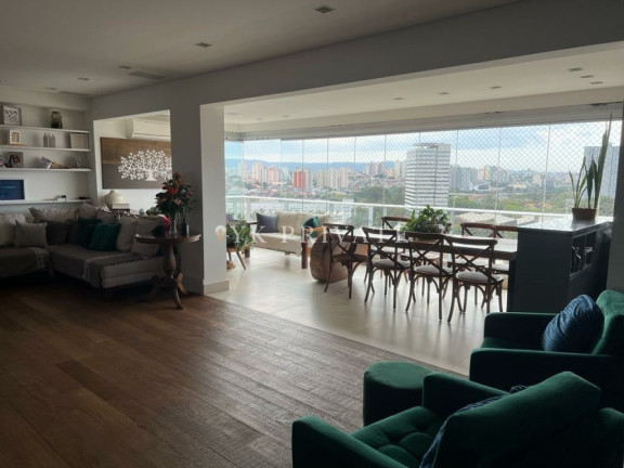 Imagem Apartamento com 3 Quartos à Venda, 134 m² em Vila Anastácio - São Paulo