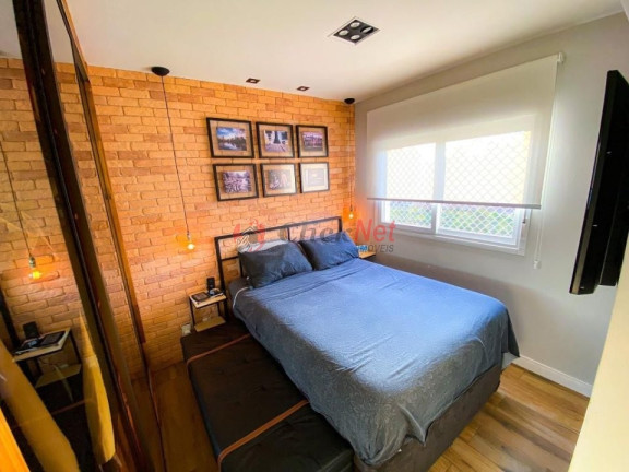 Imagem Apartamento com 3 Quartos à Venda, 71 m² em Campestre - Santo André