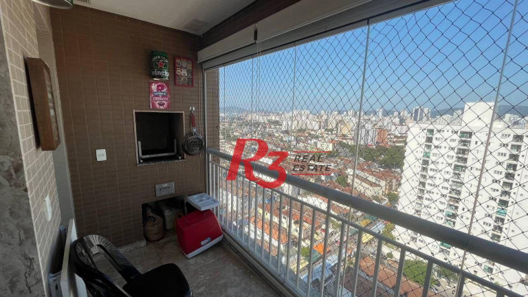 Apartamento com 2 Quartos à Venda, 68 m² em Estuário - Santos