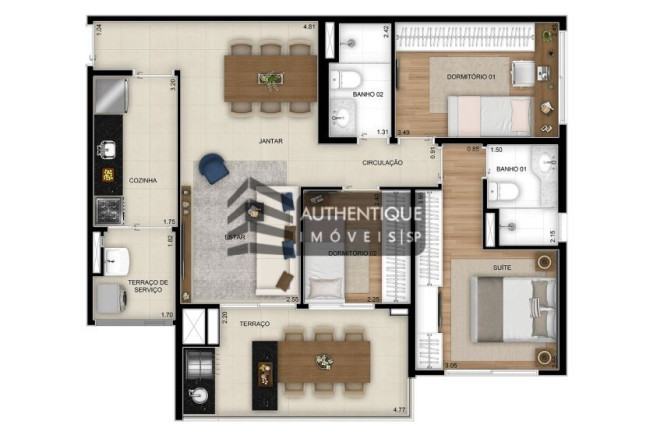 Imagem Apartamento com 3 Quartos à Venda, 84 m² em Vila Guilhermina - São Paulo Imagem Apartamento com 3 Quartos à Venda, 84 m² em Vila Guilhermina - São Paulo