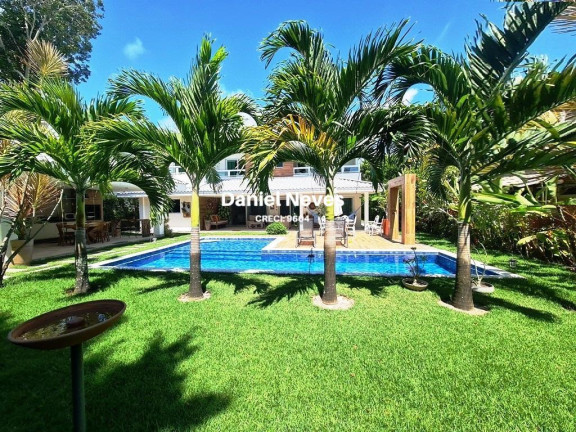 Imagem Casa de Condomínio com 4 Quartos à Venda, 504 m² em Busca Vida (abrantes) - Camaçari Imagem Casa de Condomínio com 4 Quartos à Venda, 504 m² em Busca Vida (abrantes) - Camaçari