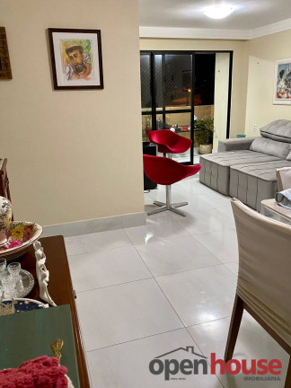 Imagem Apartamento com 3 Quartos à Venda, 105 m² em Capim Macio - Natal Imagem Apartamento com 3 Quartos à Venda, 105 m² em Capim Macio - Natal