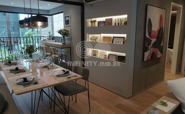Imagem Apartamento com 3 Quartos à Venda, 91 m² em Brooklin - São Paulo Imagem Apartamento com 3 Quartos à Venda, 91 m² em Brooklin - São Paulo