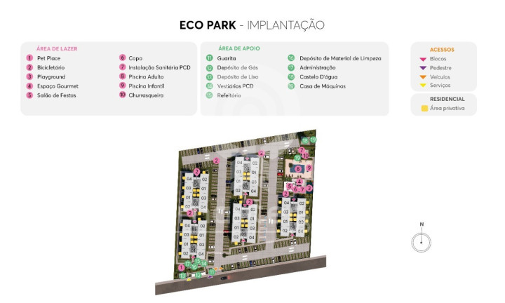 Imagem Apartamento com 2 Quartos à Venda, 41 m² em Urucunema - Eusébio Imagem Apartamento com 2 Quartos à Venda, 41 m² em Urucunema - Eusébio