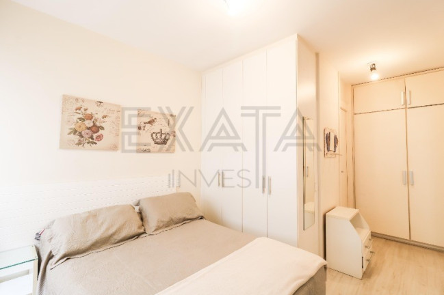 Imagem Flat com 1 Quarto à Venda, 40 m² em Jardim Paulista - São Paulo Imagem Flat com 1 Quarto à Venda, 40 m² em Jardim Paulista - São Paulo