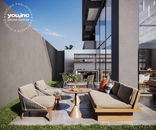 Imagem Studio com 1 Quarto à Venda, 25 m² em Pinheiros - São Paulo Imagem Studio com 1 Quarto à Venda, 25 m² em Pinheiros - São Paulo