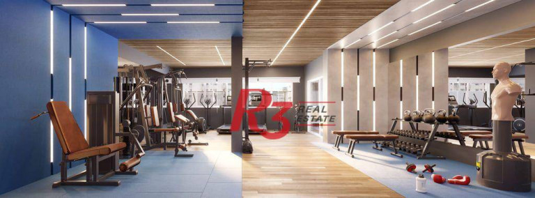 Imagem Apartamento com 3 Quartos à Venda, 108 m² em José Menino - Santos Imagem Apartamento com 3 Quartos à Venda, 108 m² em José Menino - Santos