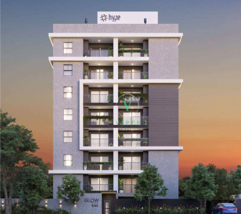 Imagem Apartamento com 2 Quartos à Venda, 56 m² em Novo Mundo - Curitiba Imagem Apartamento com 2 Quartos à Venda, 56 m² em Novo Mundo - Curitiba