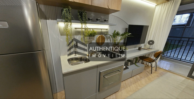 Imagem Apartamento com 1 Quarto à Venda, 37 m² em Moema - São Paulo