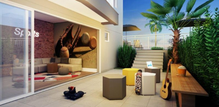 Imagem Apartamento com 2 Quartos à Venda, 54 m² em Jardim Audir - Barueri