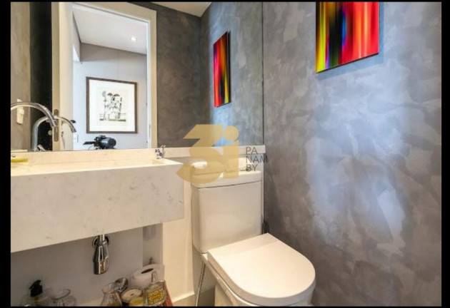 Imagem Apartamento com 1 Quarto à Venda, 130 m² em Morumbi - São Paulo