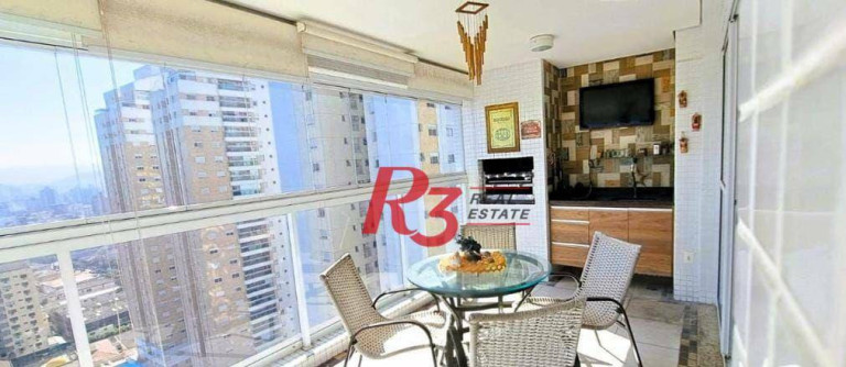 Imagem Apartamento com 3 Quartos à Venda, 111 m² em Ponta Da Praia - Santos Imagem Apartamento com 3 Quartos à Venda, 111 m² em Ponta Da Praia - Santos