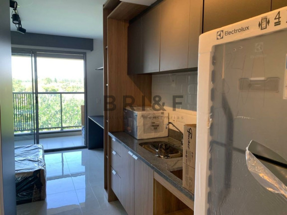 Imagem Apartamento com 1 Quarto à Venda ou Locação, 25 m² em Santo Amaro - São Paulo Imagem Apartamento com 1 Quarto à Venda ou Locação, 25 m² em Santo Amaro - São Paulo