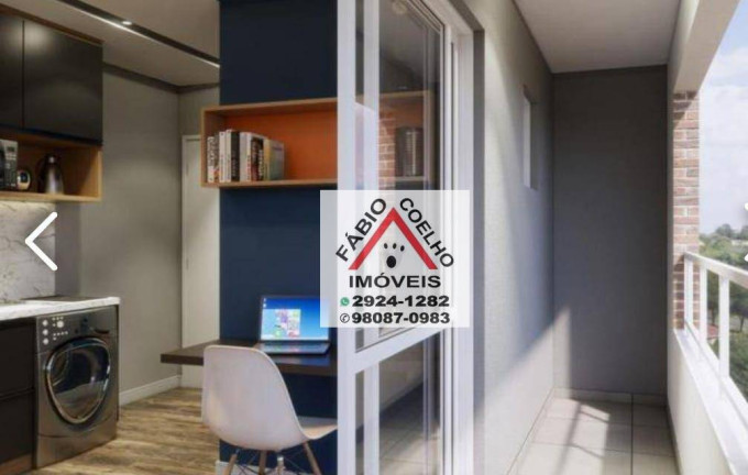 Imagem Studio com 1 Quarto à Venda, 27 m² em Brooklin - São Paulo Imagem Studio com 1 Quarto à Venda, 27 m² em Brooklin - São Paulo