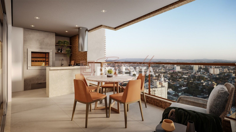 Imagem Apartamento com 3 Quartos à Venda, 125 m² em Centro - Criciúma
