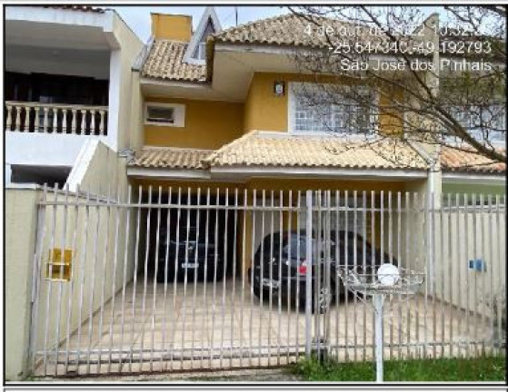 Casa com 3 Quartos à Venda, 152 m² em Sao Pedro - Sao Jose Dos Pinhais