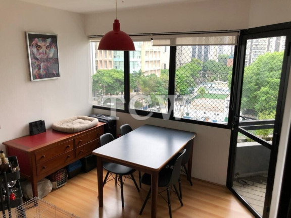 Imagem Apartamento com 1 Quarto à Venda, 60 m² em Cidade Monções - São Paulo Imagem Apartamento com 1 Quarto à Venda, 60 m² em Cidade Monções - São Paulo