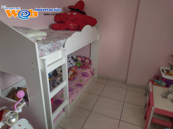 Imagem Apartamento com 2 Quartos à Venda, 81 m² em Guilhermina - Praia Grande