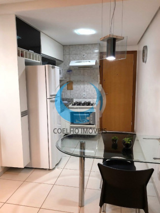 Imagem Apartamento com 1 Quarto para Alugar, 31 m² em águas Claras Norte - águas Claras
