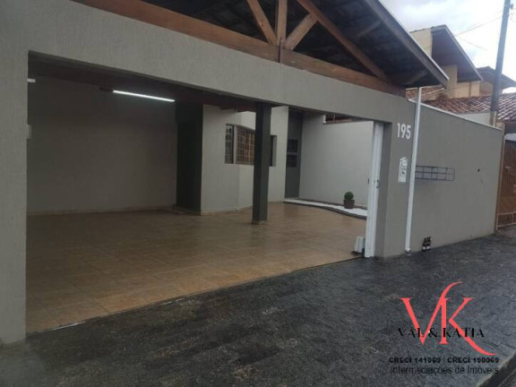 Casa com 2 Quartos à Venda, 175 m² em Parque São Luís - Taubaté