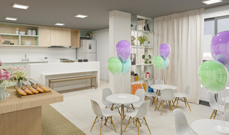 Imagem Apartamento com 2 Quartos à Venda, 52 m² em Pinhais - Pinhais Imagem Apartamento com 2 Quartos à Venda, 52 m² em Pinhais - Pinhais
