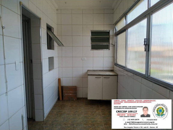 Imagem Apartamento com 2 Quartos à Venda, 89 m² em Campo Grande - Santos Imagem Apartamento com 2 Quartos à Venda, 89 m² em Campo Grande - Santos