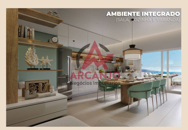Imagem Apartamento com 2 Quartos à Venda, 70 m² em Praia Das Palmeiras - Caraguatatuba
