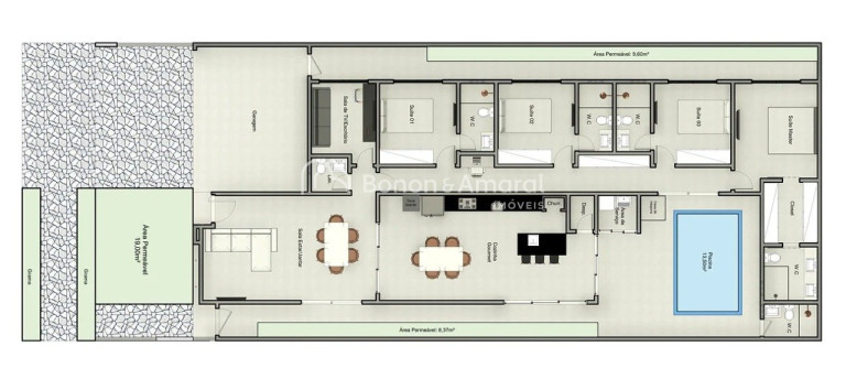 Imagem Casa de Condomínio com 4 Quartos à Venda, 363 m² em Parque Brasil 500 - Paulínia Imagem Casa de Condomínio com 4 Quartos à Venda, 363 m² em Parque Brasil 500 - Paulínia