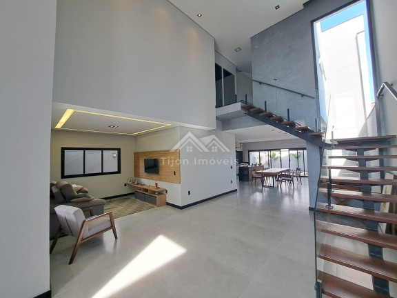 Imagem Casa de Condomínio com 4 Quartos à Venda, 293 m² em Condomínio Villágio Di Capri - Votorantim Imagem Casa de Condomínio com 4 Quartos à Venda, 293 m² em Condomínio Villágio Di Capri - Votorantim