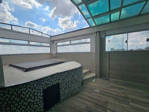 Imagem Cobertura com 3 Quartos para Alugar, 146 m² em Campestre - Santo André