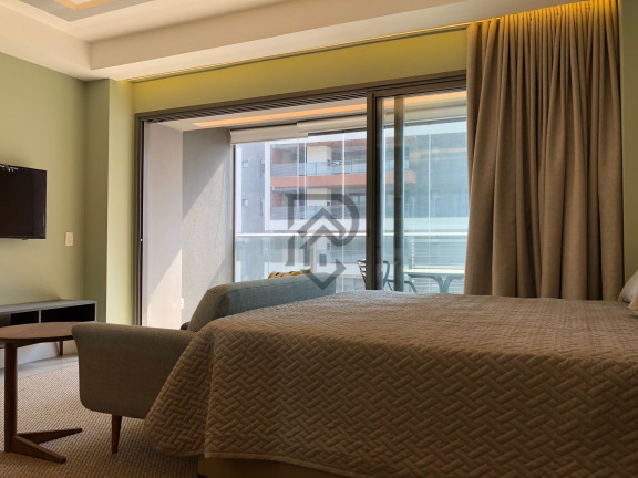 Imagem Apartamento com 1 Quarto à Venda, 44 m² em Brooklin - São Paulo Imagem Apartamento com 1 Quarto à Venda, 44 m² em Brooklin - São Paulo