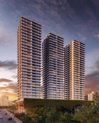 Apartamento com 2 Quartos à Venda, 93 m² em Praia Brava De Itajaí - Itajaí