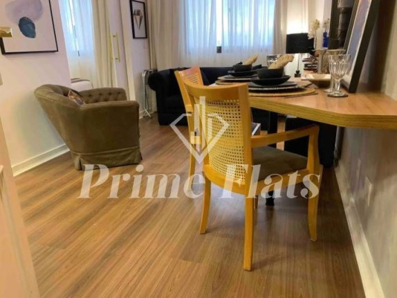 Imagem Apartamento com 1 Quarto para Alugar, 30 m² em Vila Olímpia - São Paulo