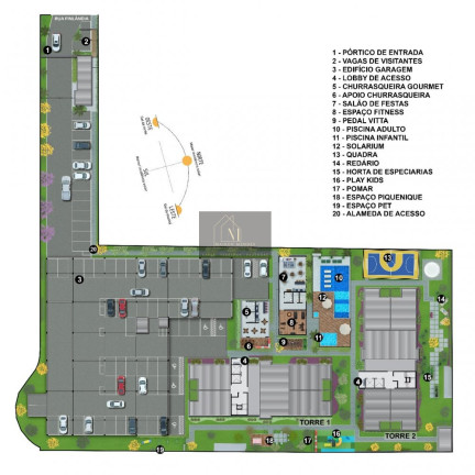 Imagem Apartamento com 2 Quartos à Venda, 55 m² em Jardim Europa - Sorocaba