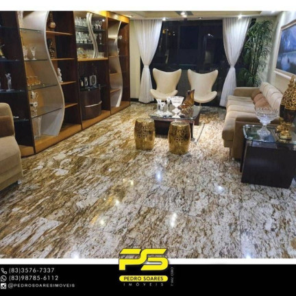 Imagem Cobertura com 5 Quartos à Venda, 312 m² em Tambaú - João Pessoa Imagem Cobertura com 5 Quartos à Venda, 312 m² em Tambaú - João Pessoa