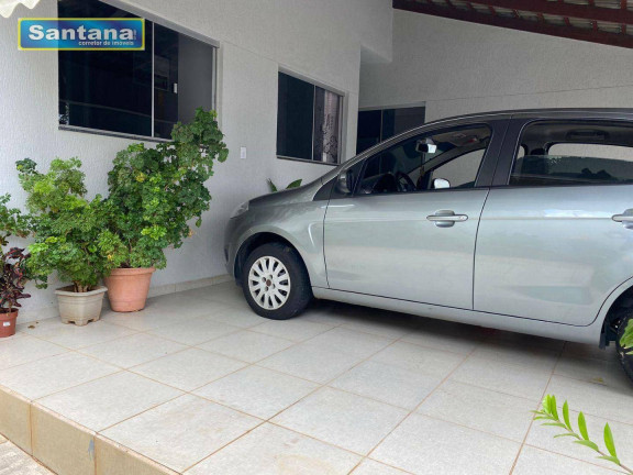 Imagem Casa com 3 Quartos à Venda, 160 m² em Estancia Itaguai - Caldas Novas Imagem Casa com 3 Quartos à Venda, 160 m² em Estancia Itaguai - Caldas Novas