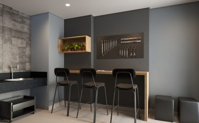 Imagem Apartamento com 2 Quartos à Venda, 38 m² em Vila Lageado - São Paulo Imagem Apartamento com 2 Quartos à Venda, 38 m² em Vila Lageado - São Paulo