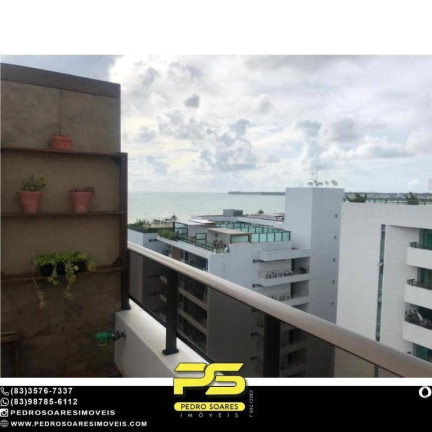 Foto do imóvel Cobertura com 2 Quartos à Venda, 100 m² em Tambaú - João Pessoa