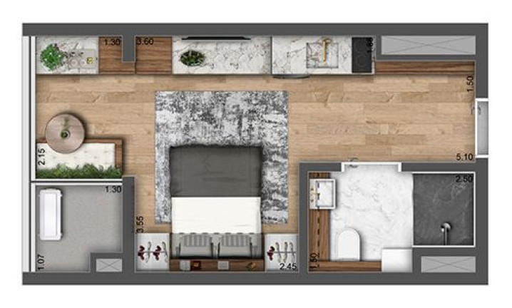 Imagem Studio com 1 Quarto à Venda, 26 m² em Vila Prudente - São Paulo Imagem Studio com 1 Quarto à Venda, 26 m² em Vila Prudente - São Paulo