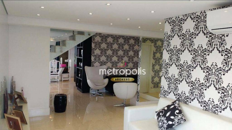 Cobertura com 3 Quartos à Venda, 223 m² em Centro - Santo André